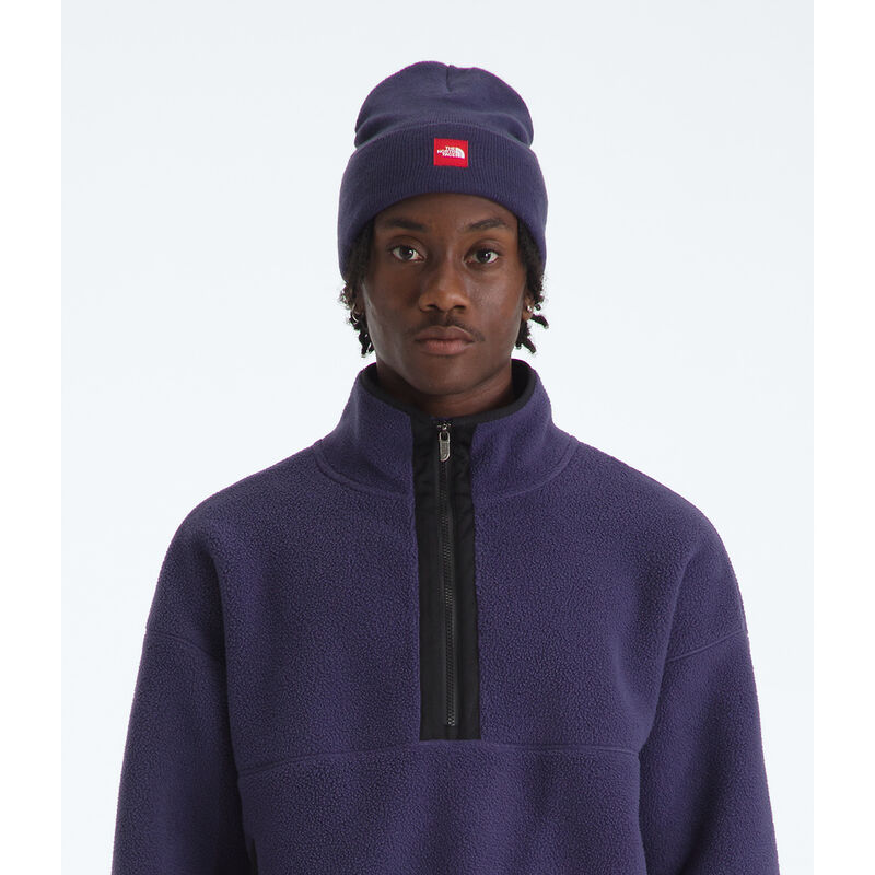 TNF&trade; Red Box Beanie, ETERNAL PURPLE, hi-res image number 3