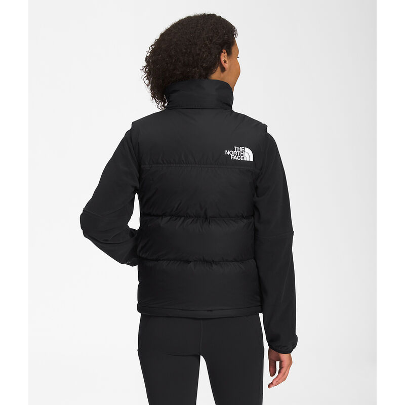 Women's 1996 Retro Nuptse Vest, RECYCLED TNF BLACK, hi-res image number 3
