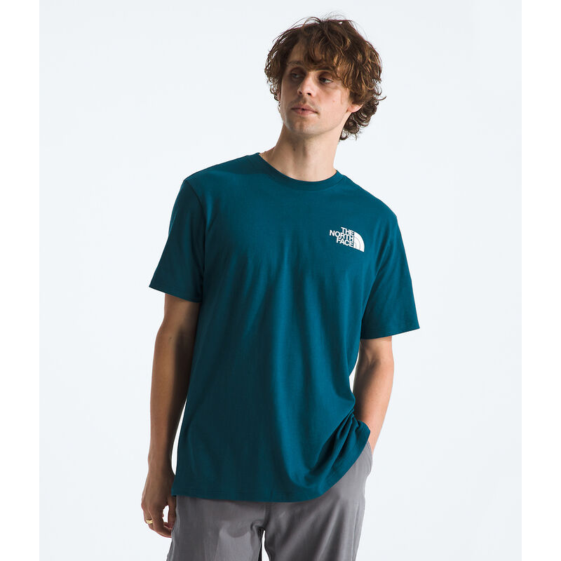 Men's Short-Sleeve Box NSE Tee, MIDNIGHT PETROL, hi-res image number 3
