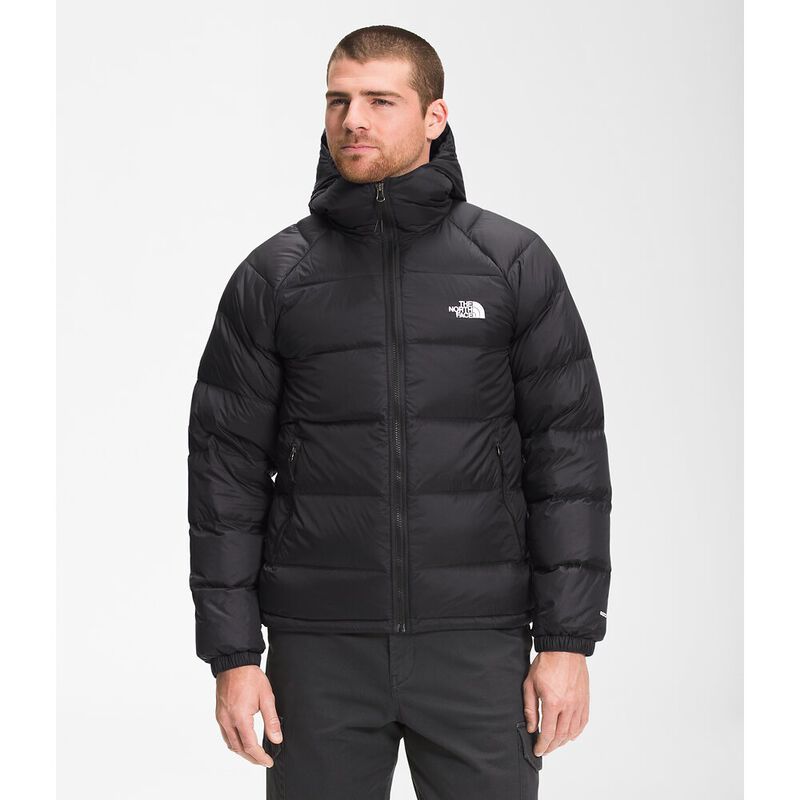 Men's Hydrenalite&trade; Down Hoodie, TNF BLACK, hi-res image number 1