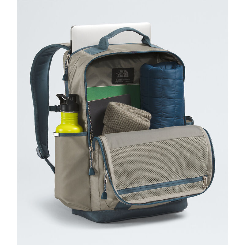 Base Camp Daypack, STONE SLAB-GRANITE GREY, hi-res image number 4
