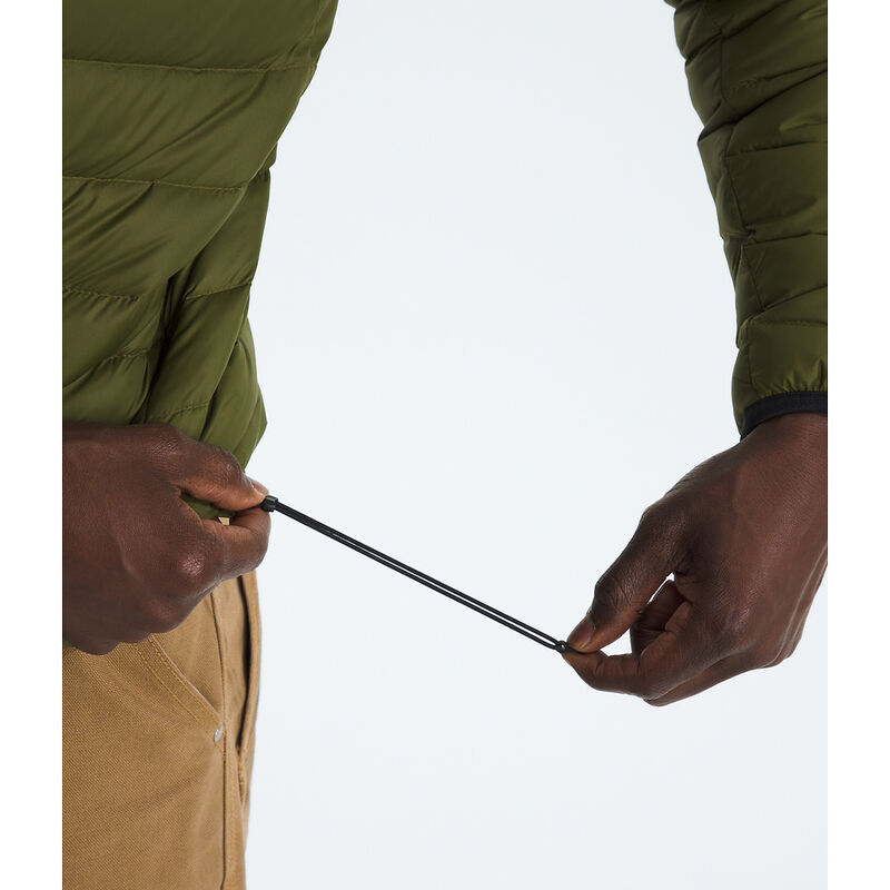 Men's Classic Down Jacket, WOODLAND GREEN, hi-res image number 5