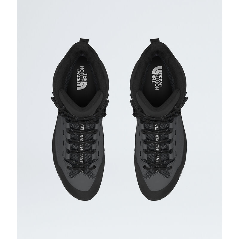 Men's Verto Alpine Mid GORE-TEX&reg; Boots, ASPHALT GREY-TNF BLACK, hi-res image number 3