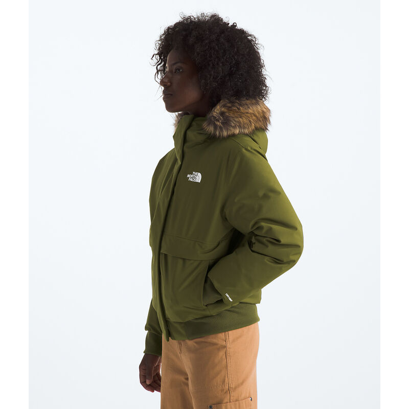 Women's Arctic Bomber, FOREST OLIVE, hi-res image number 4