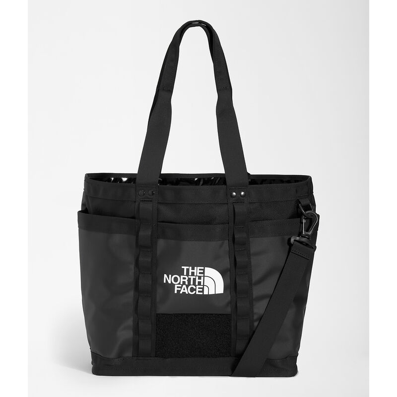 Explore Utility Tote, TNF BLACK-TNF WHITE-NPF, hi-res image number 1