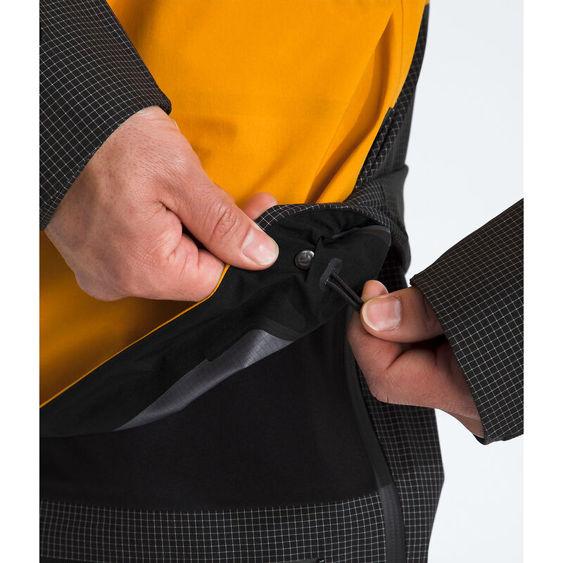 Men's Summit Series Mountain GORE-TEX Pro Jacket, SUMMIT GOLD-TNF BLACK, hi-res image number 7