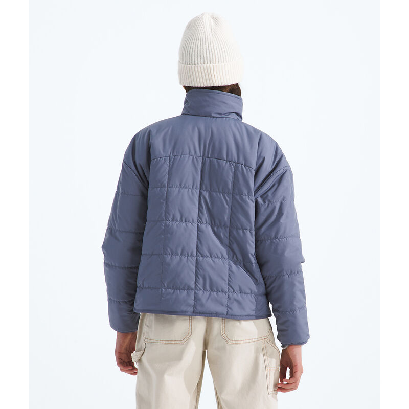 Girls' Reversible Shasta Full Zip Jacket, TWILIGHT GALAXY, hi-res image number 5