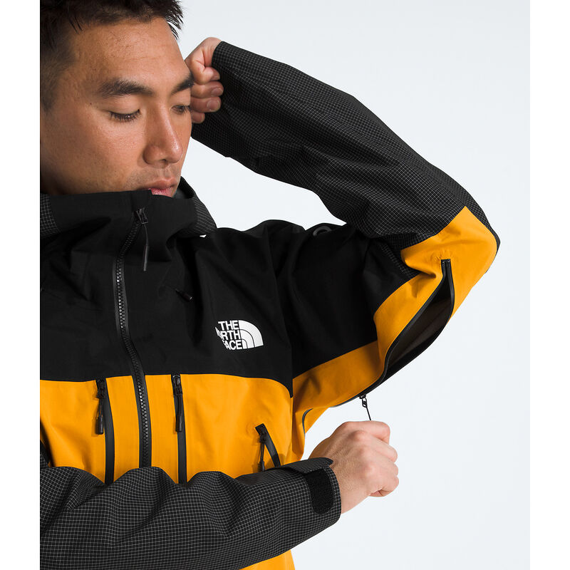 Men's Summit Series Mountain GORE-TEX Pro Jacket, SUMMIT GOLD-TNF BLACK, hi-res image number 9