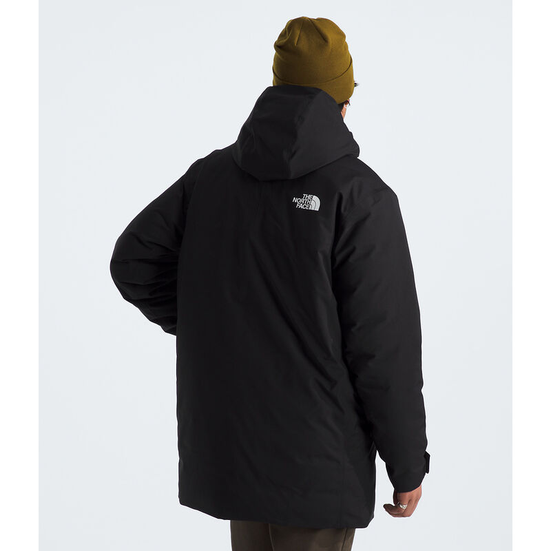 Men's TNF Range Down Parka, TNF BLACK, hi-res image number 4