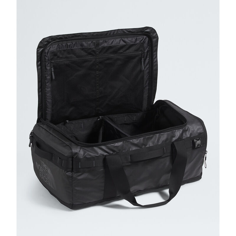Base Camp Voyager Duffel - 62L, TNF BLACK-ASPHALT GREY, hi-res image number 5