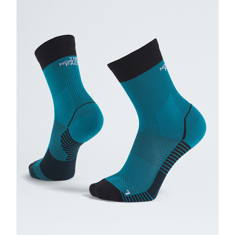 Trail Run Crew Socks, DUSK BLUE, hi-res image number 1
