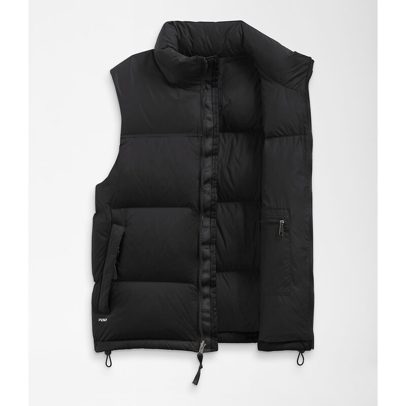 Men's 1996 Retro Nuptse Vest, RECYCLED TNF BLACK, hi-res image number 6