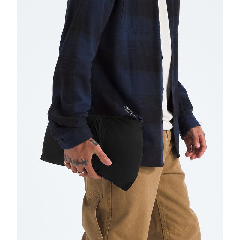 Men's 1996 Retro Nuptse Vest, SUMMIT NAVY-TNF BLACK-RECYCLED DOWN, hi-res image number 8