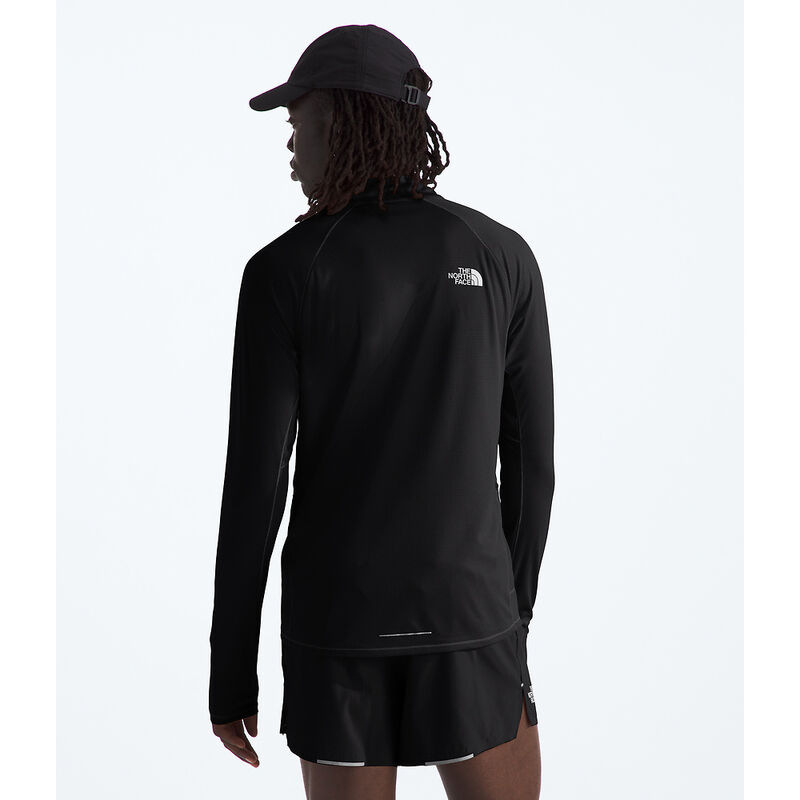 Men's Sunriser &frac14; Zip, TNF BLACK, hi-res image number 4