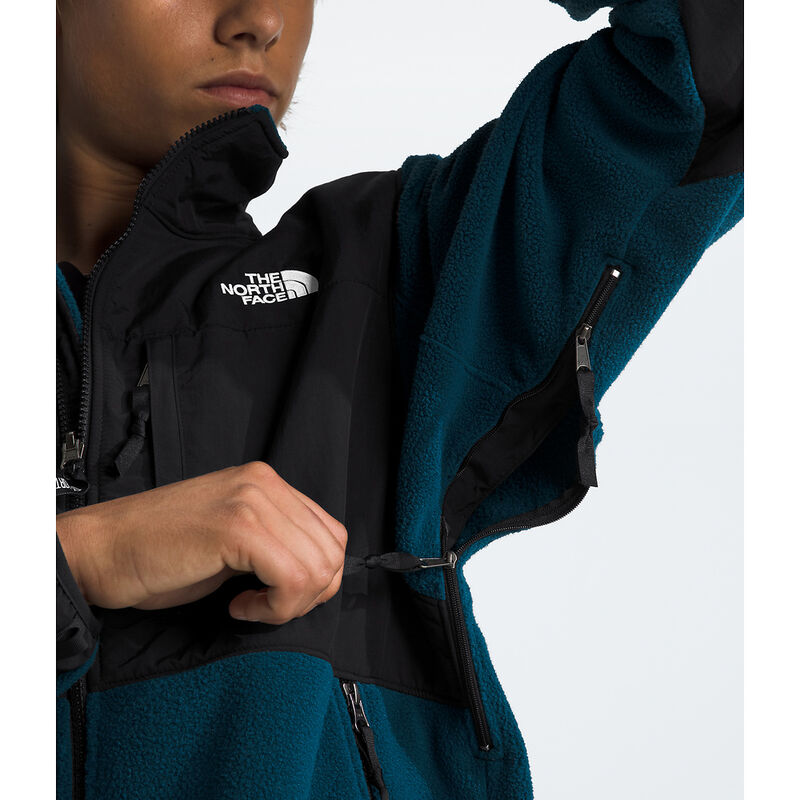 Men's Retro Denali Fleece Jacket, MIDNIGHT PETROL-TNF BLACK, hi-res image number 6