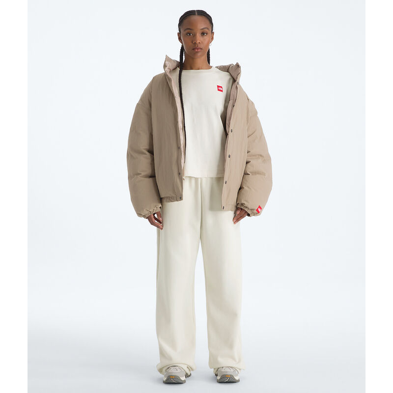 Women's TNF&trade; Red Box Short-Sleeve Boxy Tee