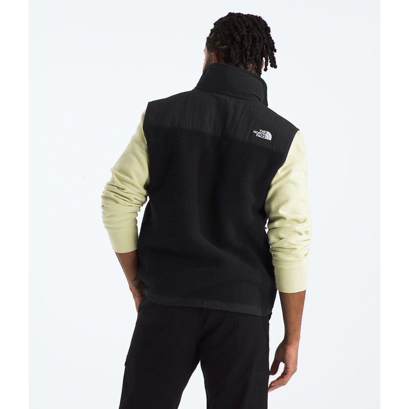 Men's Retro Denali Fleece Vest, TNF BLACK, hi-res image number 5