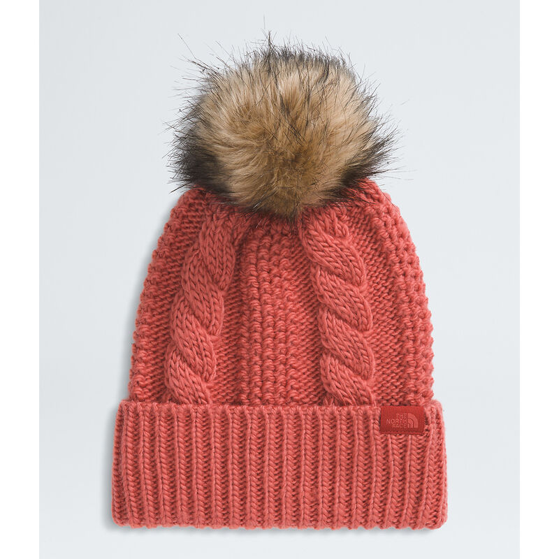 Women's Oh Mega Fur Pom Beanie, MARS DUST, hi-res image number 1