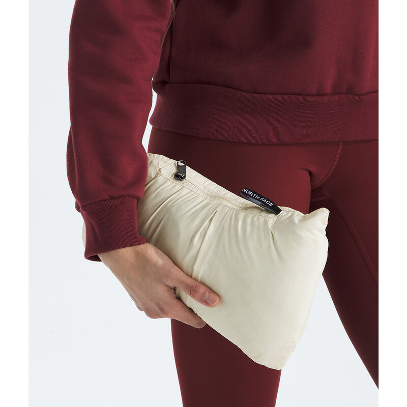 Women's 1996 Retro Nuptse DTM Vest, WHITE DUNE, hi-res image number 8