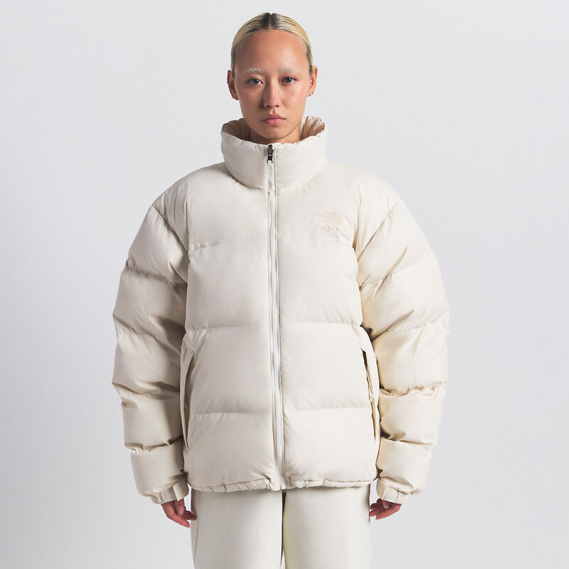 The North Face X SKIMS 1996 Nuptse Jacket, SK BONE, hi-res image number 1