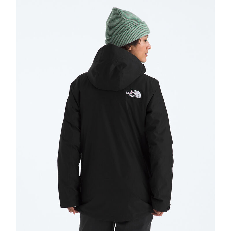 Women's ThermoBall&trade; Snow Triclimate&trade; Jacket, TNF BLACK, hi-res image number 6