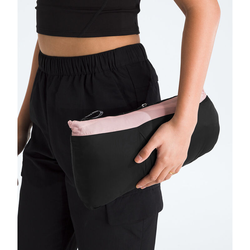 Women's 1996 Retro Nuptse Jacket, METAL PINK-TNF BLACK, hi-res image number 8