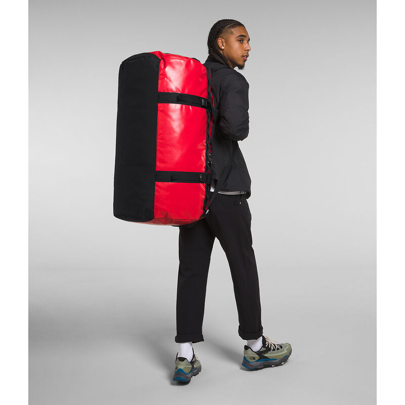 Base Camp Duffel - Extra Large (132L), TNF RED-TNF BLACK-NPF, hi-res image number 2