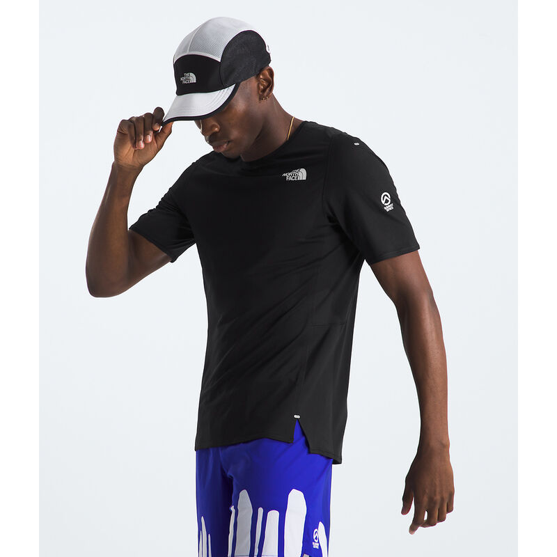 Men's Summit Series High Trail Short-Sleeve Tee, TNF BLACK, hi-res image number 3
