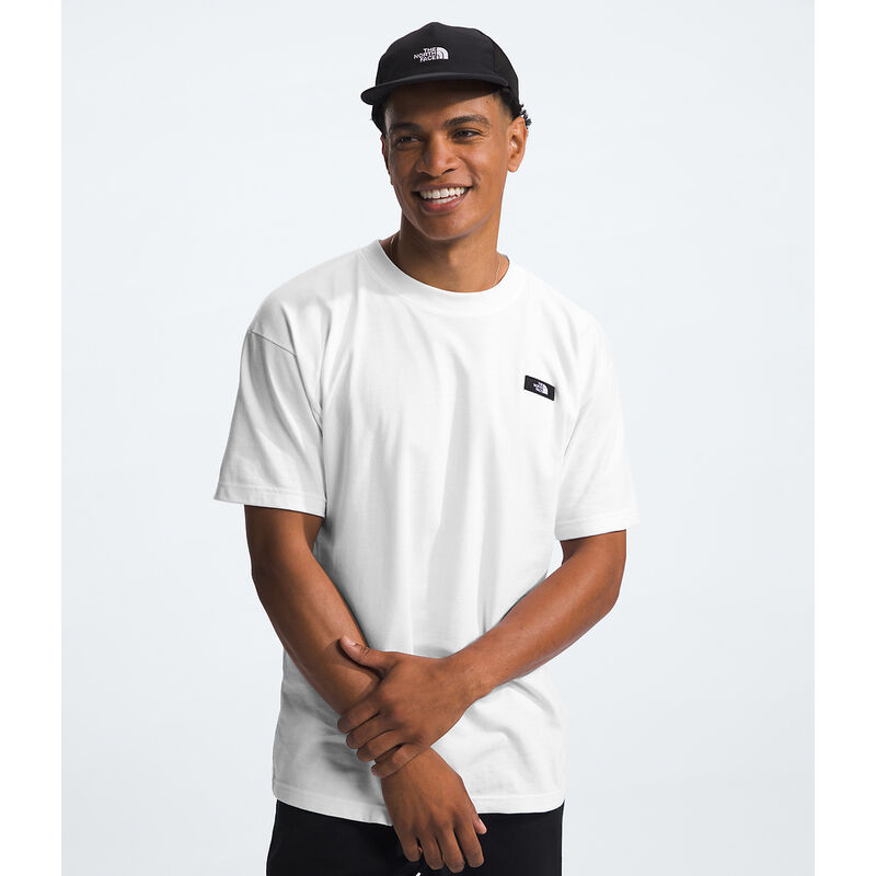 Men's Short-Sleeve Heavyweight Relaxed Tee, TNF WHITE, hi-res image number 1