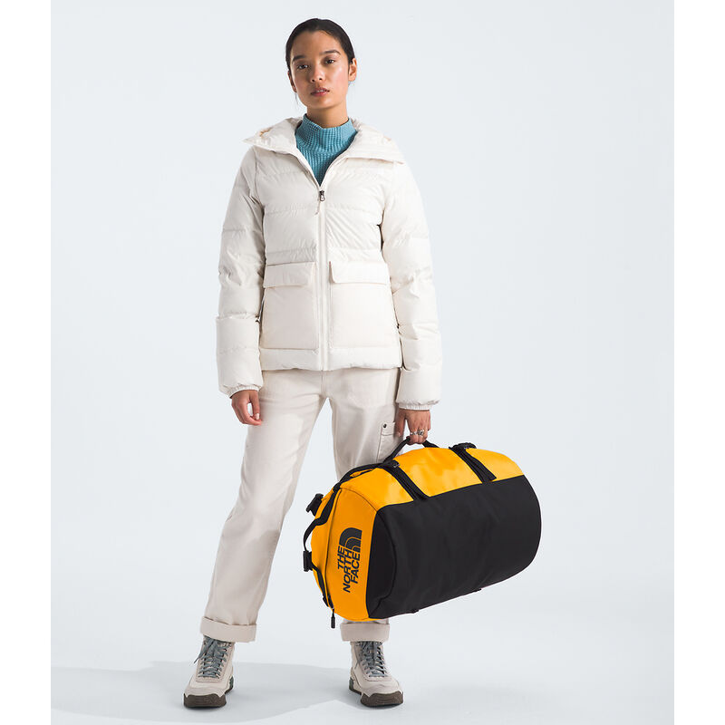 Base Camp Duffel - Small (50L), SUMMIT GOLD-TNF BLACK-NPF, hi-res image number 2