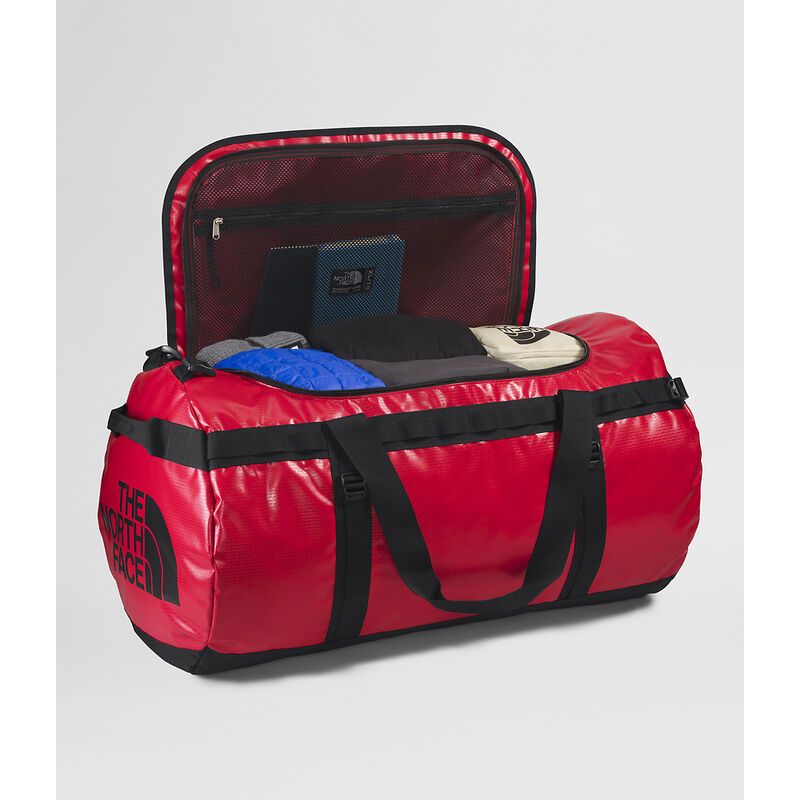 Base Camp Duffel - Extra Large (132L), TNF RED-TNF BLACK-NPF, hi-res image number 4