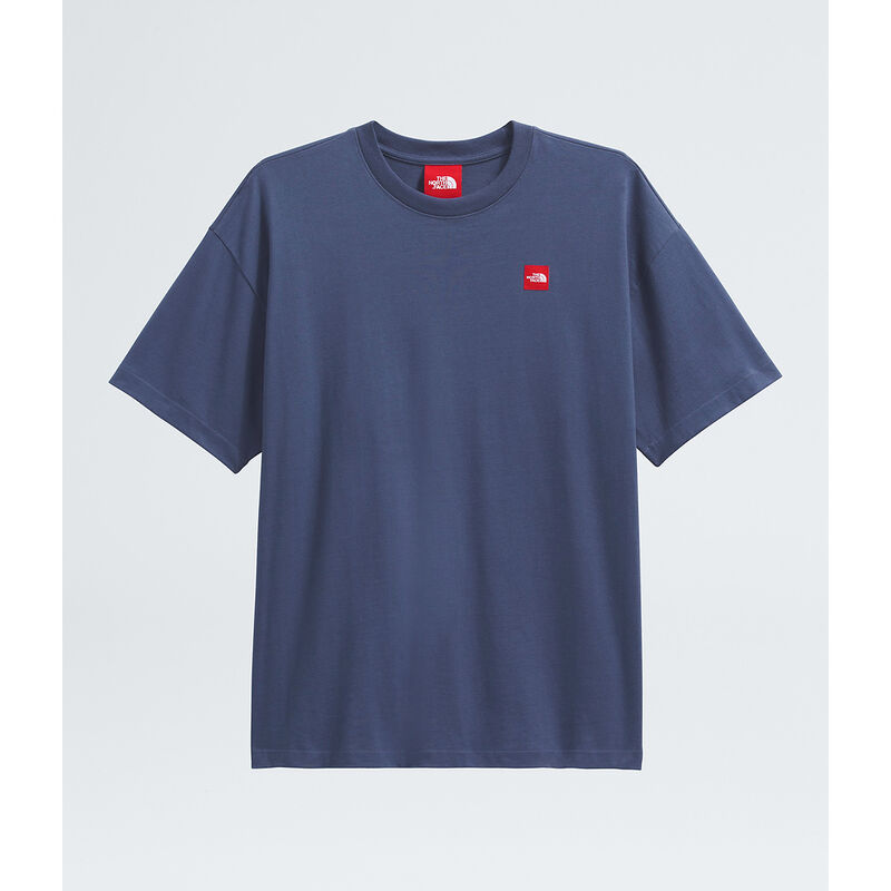 Men's TNF&trade; Red Box Short-Sleeve Tee, LUNAR BLUE, hi-res image number 5