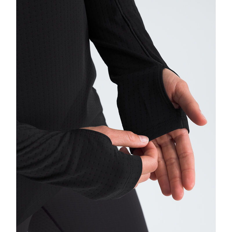 Women's Summit Series Series Pro 120 Crew, TNF BLACK, hi-res image number 6