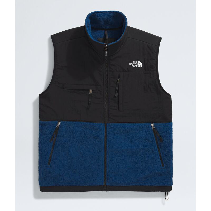 Men's Retro Denali Fleece Vest, ESTATE BLUE-TNF BLACK, hi-res image number 7
