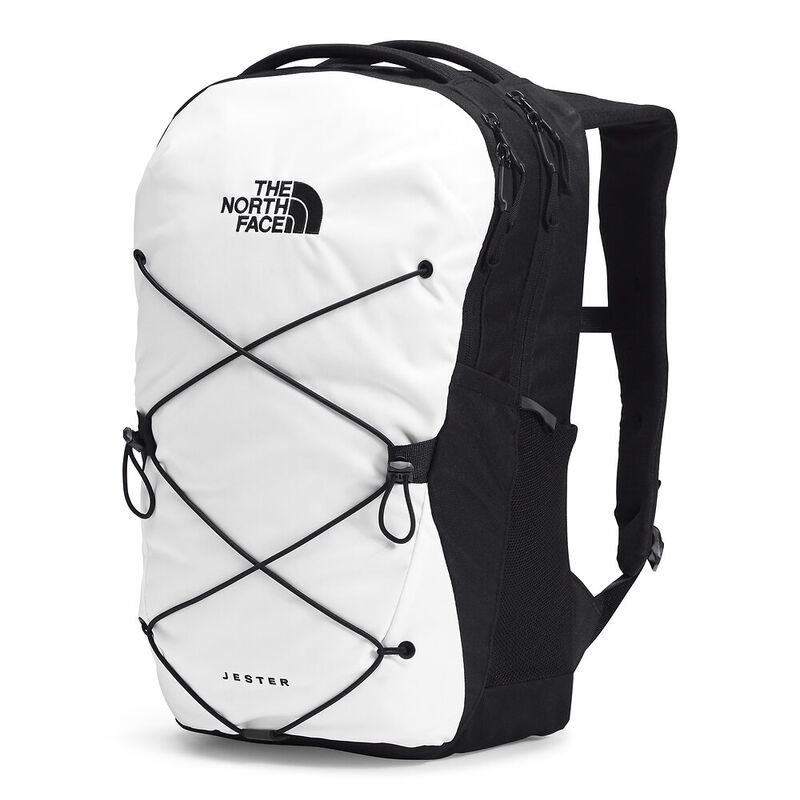 Jester Backpack, TNF WHITE/TNF BLACK, hi-res image number 6