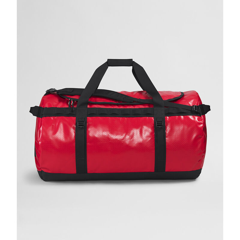 Base Camp Duffel - Extra Large (132L), TNF RED-TNF BLACK-NPF, hi-res image number 1