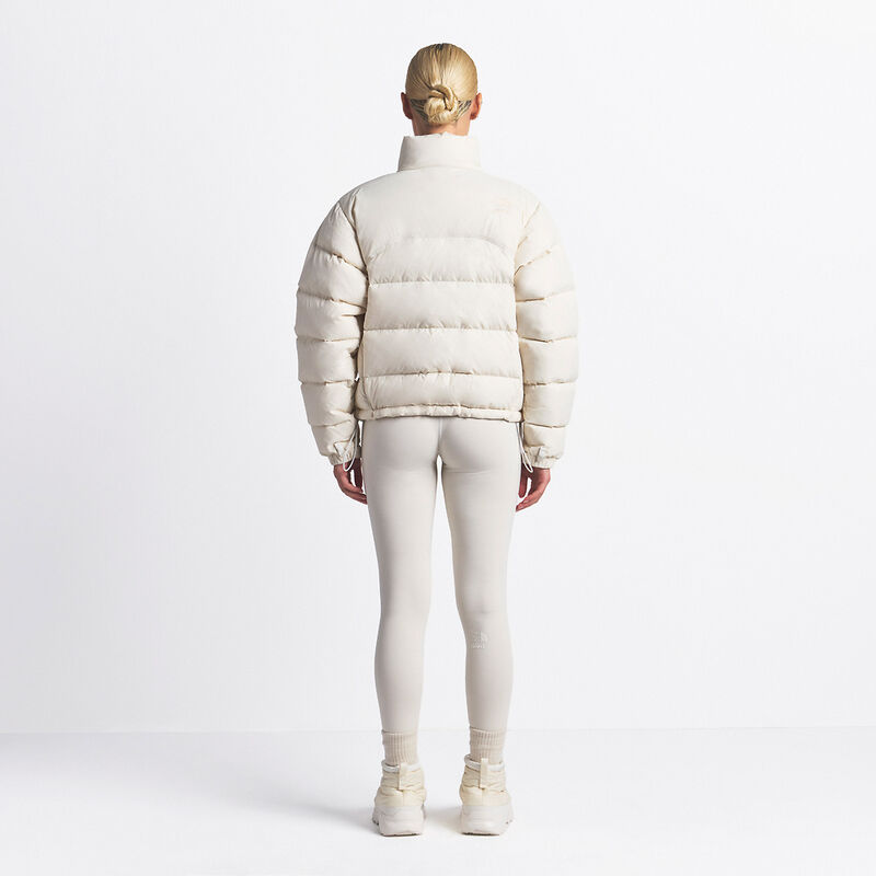 The North Face X SKIMS W 2000 Retro Nuptse Jacket, SK BONE, hi-res image number 4
