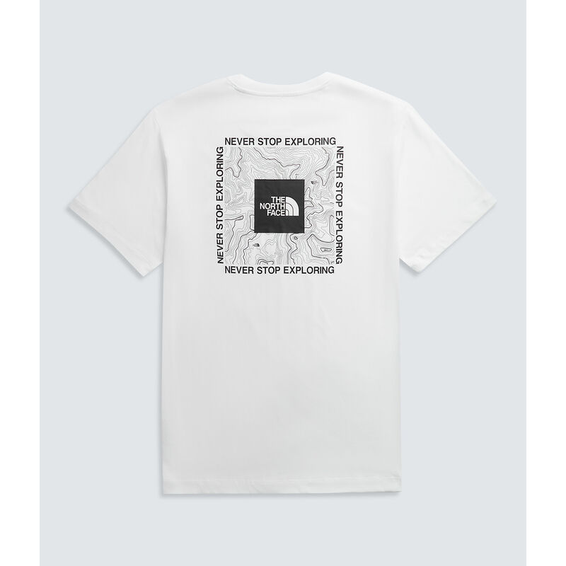 Unisex's Rlx Map Logo Short-Sleeve Tee Graphic - AP, TNF WHITE, hi-res image number 2