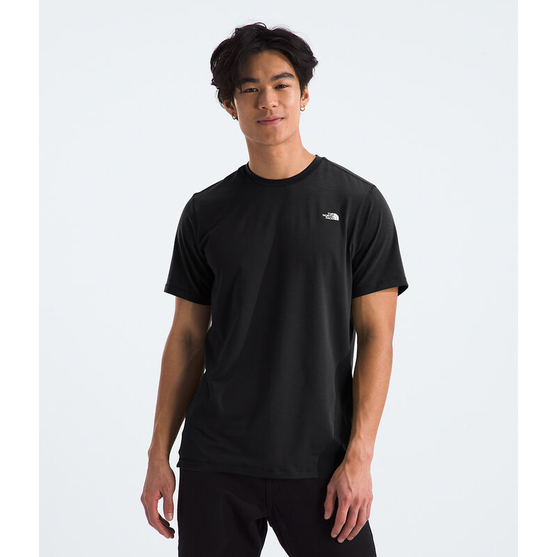 Men's Adventure Tee, TNF BLACK, hi-res image number 1