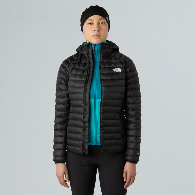 Women's Bettaforca LT Down Hooded Jacket, TNF BLACK-TNF BLACK, hi-res image number 4