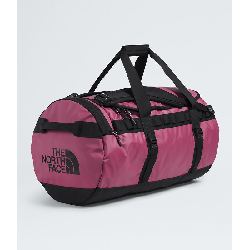Base Camp Duffel - Medium (71L), CYBER BERRY-TNF BLACK, hi-res image number 5