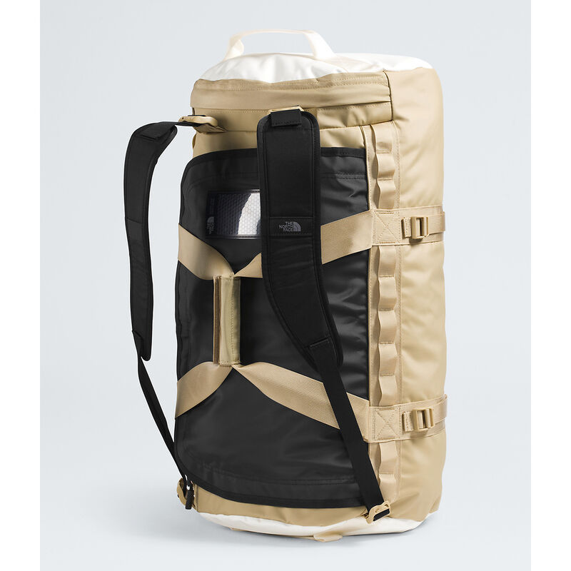 Base Camp Duffel - Medium (71L), KHAKI STONE-WHITE DUNE-TNF BLACK, hi-res image number 3