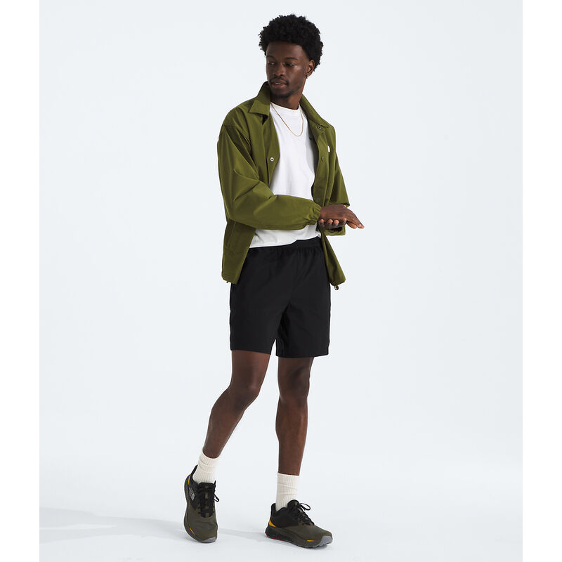 Men's Class V Pathfinder Pull-On 7" Shorts, TNF BLACK, hi-res image number 2