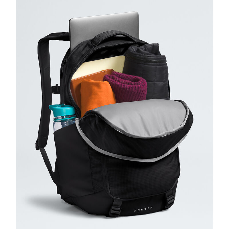 Router Backpack, TNF BLACK-TNF BLACK-NPF, hi-res image number 4