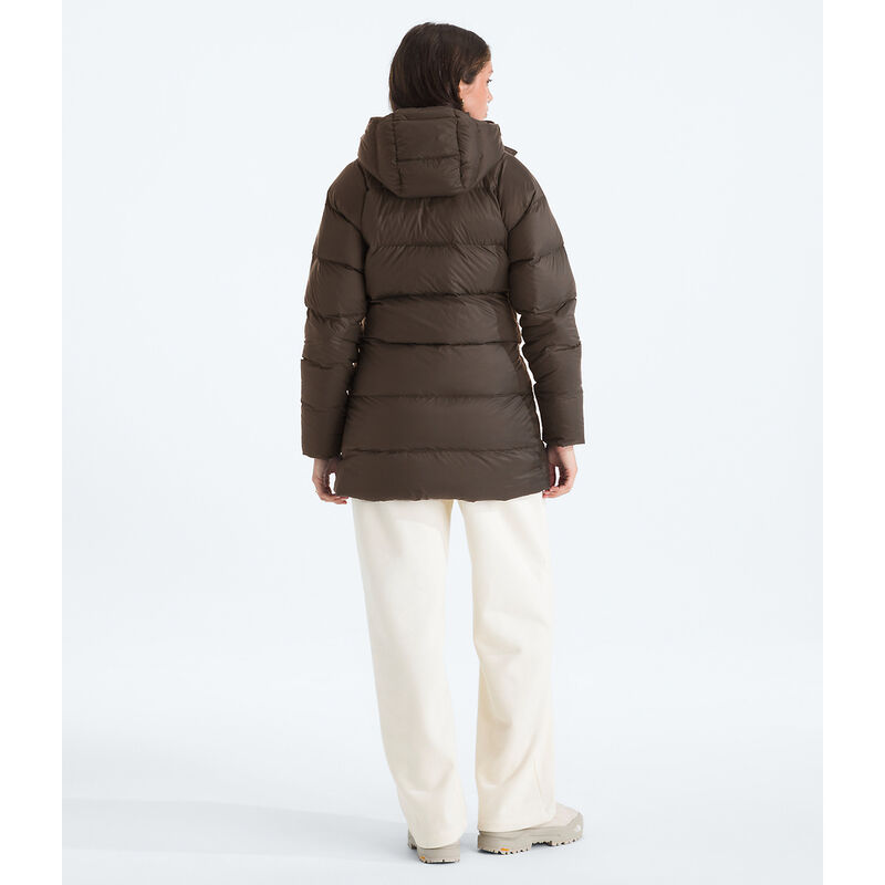 Women's Hydrenalite&trade; City Down Hooded Parka, SMOKEY BROWN, hi-res image number 5