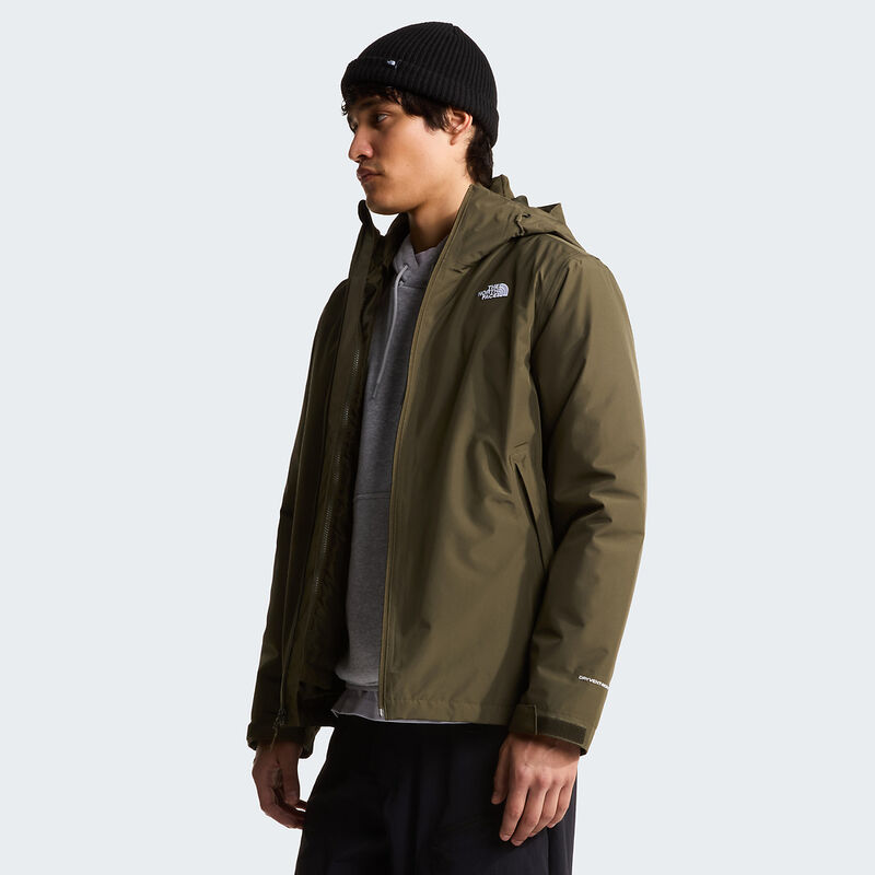 Men's Carto Mono Triclimate&reg; Hooded Jacket, NEW TAUPE GREEN, hi-res image number 6