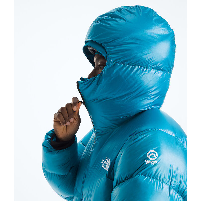 Men's Summit Series Pumori Down Parka, MERIDIAN BLUE, hi-res image number 7