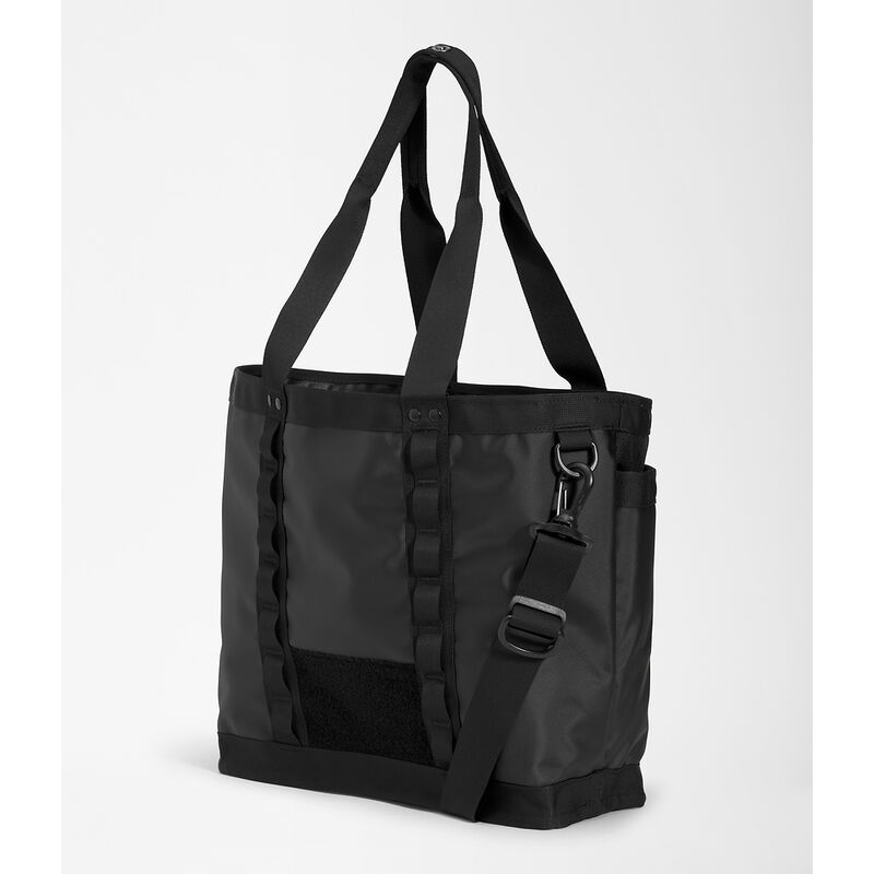 Explore Utility Tote, TNF BLACK-TNF WHITE-NPF, hi-res image number 3