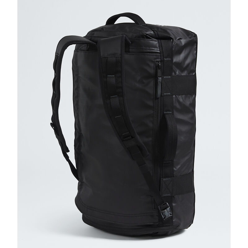 Base Camp Voyager Duffel - 32L, TNF BLACK-ASPHALT GREY, hi-res image number 3
