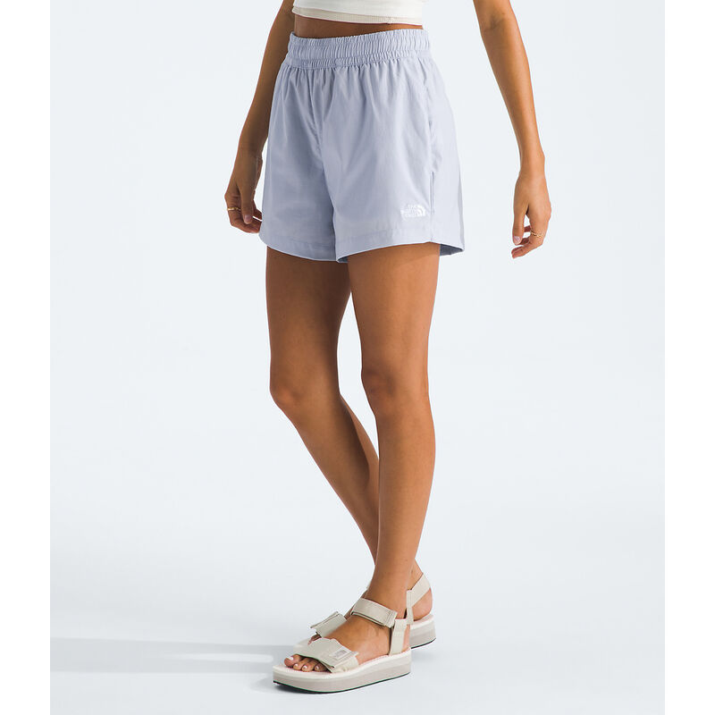 Women's Class V Pathfinder Pull-On 3" Shorts, MYSTIC HAZE, hi-res image number 3